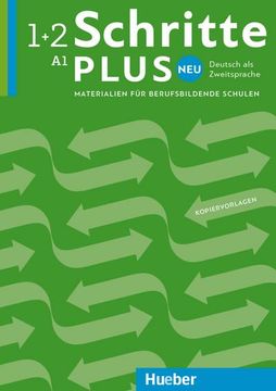 portada Schritte Plus neu 1+2: Deutsch als Zweitsprache / Materialien für Berufsbildende Schulen Kopiervorlagen (Schritte Plus neu - Materialien für Berufsbildende Schulen) (en Alemán)