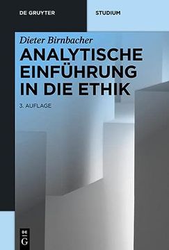 portada Analytische Einführung in Die Ethik (in German)