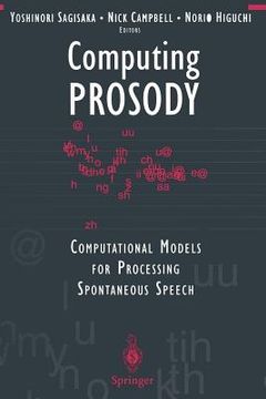 portada computing prosody: computational models for processing spontaneous speech
