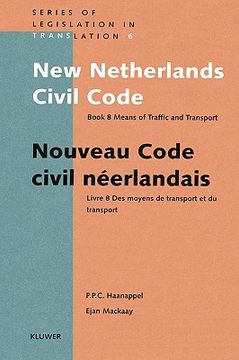 portada new netherlands civil code/ nouveau code civil neerlandais, book (en Inglés)