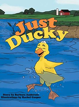 portada Just Ducky (en Inglés)