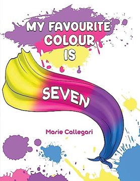 portada My Favourite Colour is Seven (en Inglés)