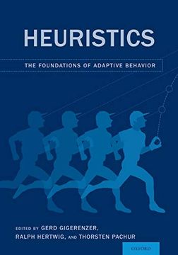 portada Heuristics: The Foundations of Adaptive Behavior (en Inglés)