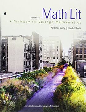 portada Math lit Plus Mymath lab -- Access Card Package (Pathways Model for Math) 