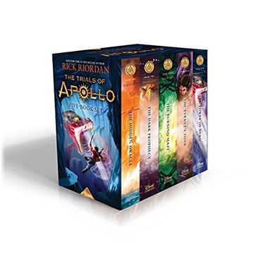 portada Trials of Apollo, the 5-Book Paperback Boxed set 