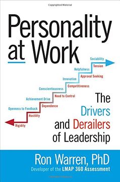 portada Personality at Work: The Drivers and Derailers of Leadership (en Inglés)