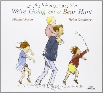 portada We're Going on a Bear Hunt in Farsi and English