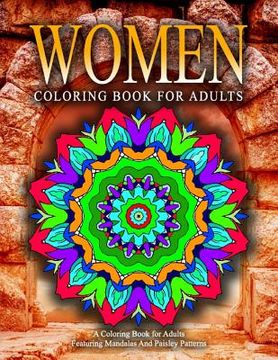 portada WOMEN COLORING BOOKS FOR ADULTS - Vol.17: relaxation coloring books for adults