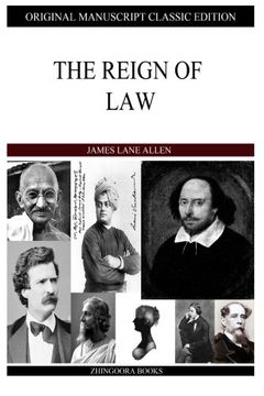 portada The Reign Of Law