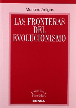 portada Las Fronteras del Evolucionismo (Iniciación Filosófica) (in Spanish)