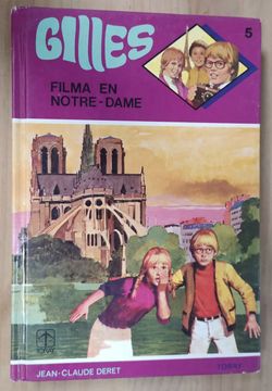 portada Gilles Filma en Notre Dame
