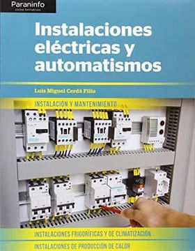 portada Instalaciones Electricas y Automatismos