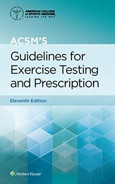 portada Acsms Guidelines for Exercise Testing and Prescription (American College of Sports Medicine) (in English)