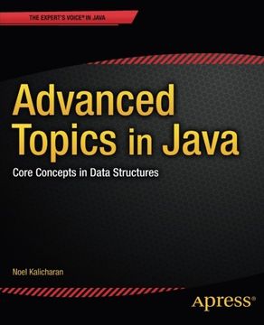 portada Advanced Topics in Java: Core Concepts in Data Structures