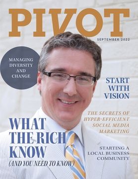 portada PIVOT Magazine Issue 3 (in English)