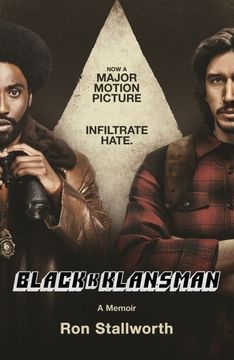 portada Black Klansman: Race, Hate, and the Undercover Investigation of Lifetime (en Inglés)