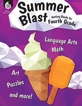 portada Summer Blast: Getting Ready for Fourth Grade