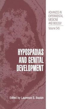 portada Hypospadias and Genital Development (in English)