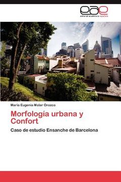 portada morfolog a urbana y confort (en Inglés)