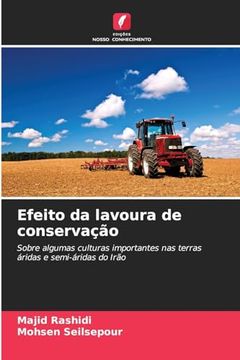 portada Efeito da Lavoura de Conservação (en Portugués)