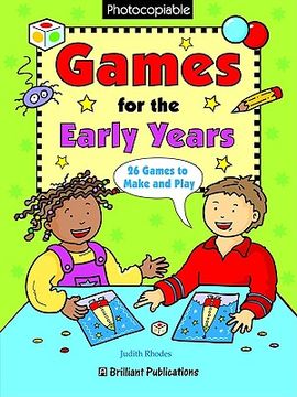 portada games for the early years - 26 games to make and play