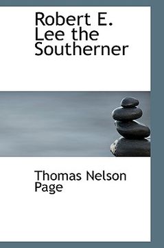 portada robert e. lee the southerner