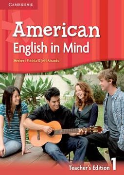 portada American English in Mind Level 1 Teacher's Edition (en Inglés)