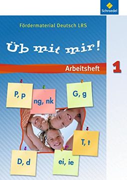 portada Üb mit mir 1. Arbeitsheft (in German)