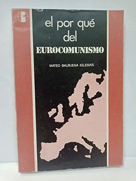 portada Porque del Eurocomunismo el