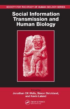 portada social information transmission and human biology (en Inglés)