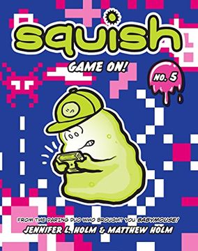 portada Squish #5: Game on! (in English)
