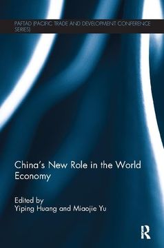 portada China's New Role in the World Economy (en Inglés)