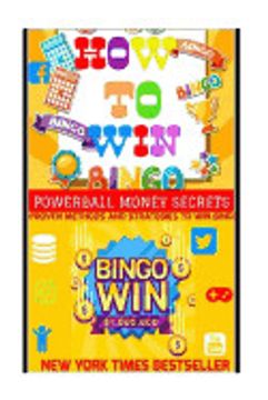 portada How to win Bingo.  Proven Methods and Strategies to win Bingo Jackpot.
