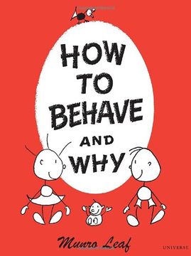 portada How to Behave and why (in English)