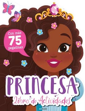 portada Princesa Libro de Actividades (in Spanish)