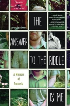 portada The Answer to the Riddle Is Me: A Memoir of Amnesia