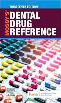 portada Mosby'S Dental Drug Reference, 13e (en Inglés)