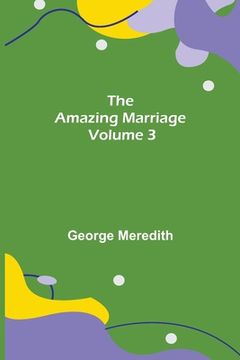 portada The Amazing Marriage - Volume 3 (en Inglés)