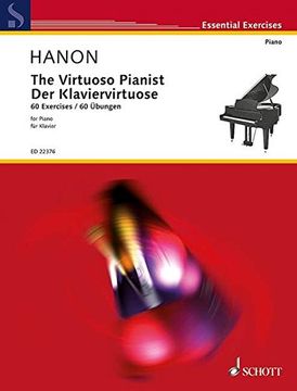 portada The Virtuoso Pianist - 60 Exercises - Schott Essential Exercises - piano - sheet music (ED 22376)