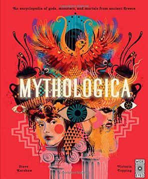 portada Mythologica: An Encyclopedia of Gods, Monsters and Mortals From Ancient Greece (en Inglés)
