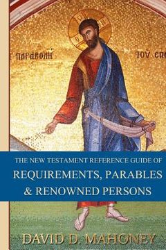 portada the new testament reference guide of requirements, parables & renowned persons
