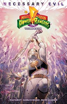 portada Mighty Morphin Power Rangers, Vol. 11 (en Inglés)