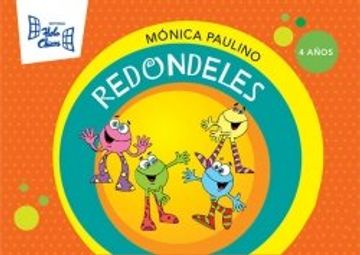 portada Redondeles 4 Años (in Spanish)