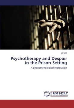 portada Psychotherapy and Despair in the Prison Setting