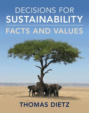 portada Decisions for Sustainability: Facts and Values 