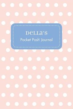 portada Della's Pocket Posh Journal, Polka Dot (en Inglés)