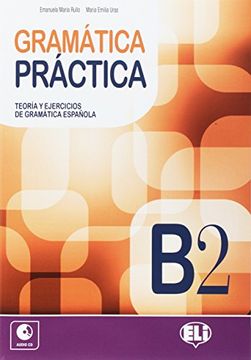 portada Gramatica Practica: Libro b2 + cd