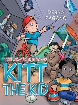 portada The Adventures of Kitt the Kid (in English)