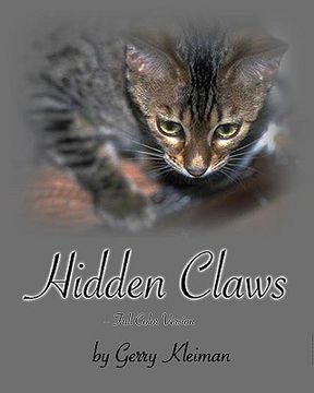 portada hidden claws - full color version (in English)