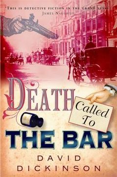 portada Death Called to the Bar (en Inglés)